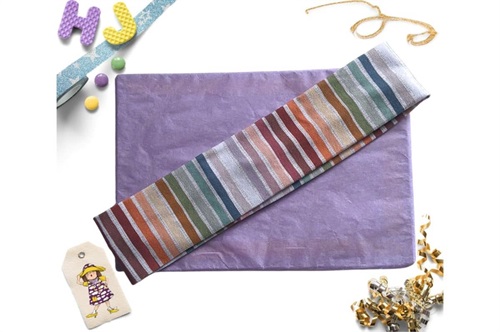 Buy  Flat Headband Earthy Light Stripes now using this page